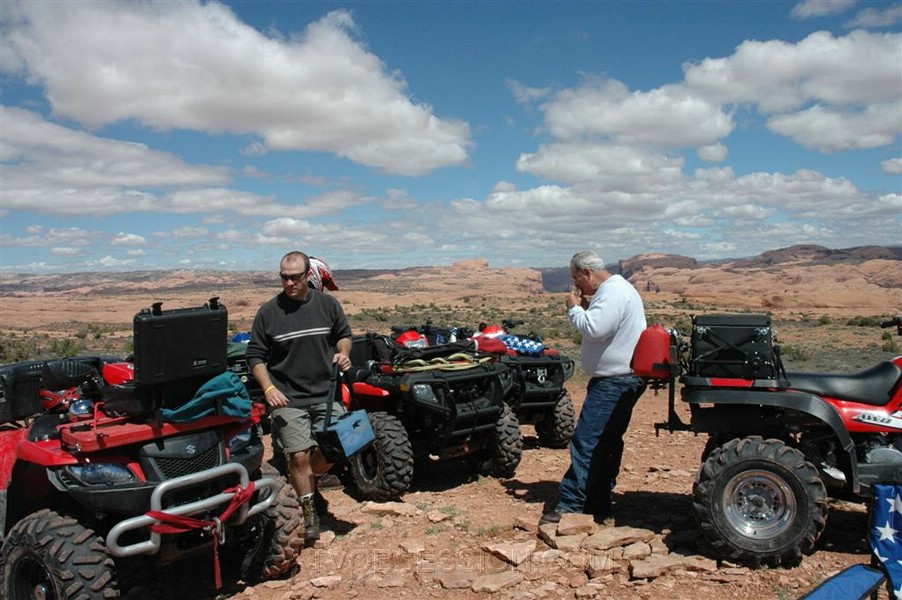 126. We all whip out our lunch..jpg