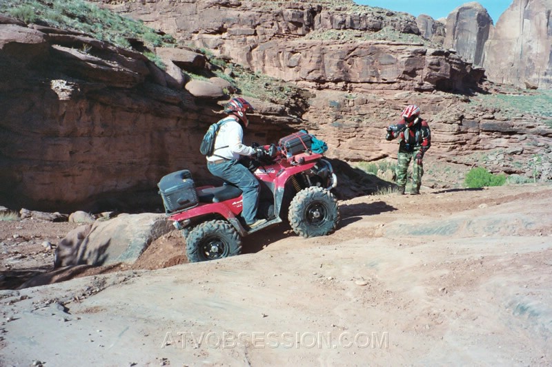 225. Larry catches a tire and goes..jpg