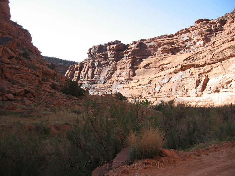 233. The road spirals through the canyon..jpg