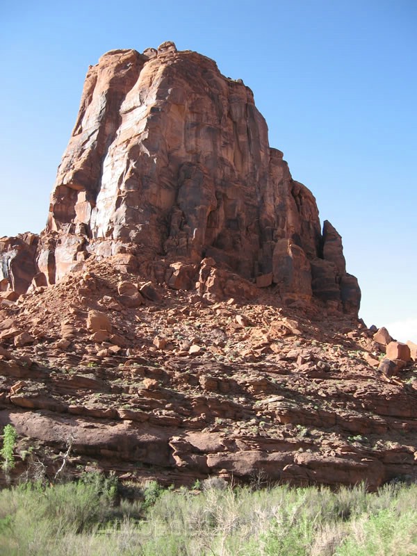 234. Past some cool eroding rocks...jpg