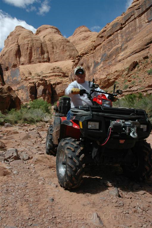 041. Steve tries to show how bad ass his 500 HO..jpg