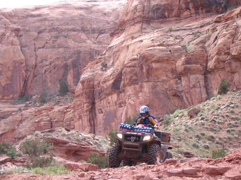 062. Dusty is back on the trail..jpg