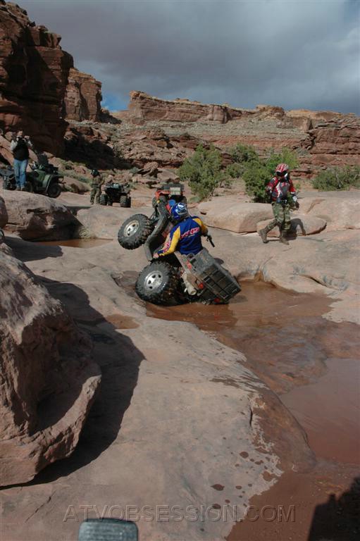 096. Out come the cameras when Dusty finds a puddle deeper than he thought..jpg