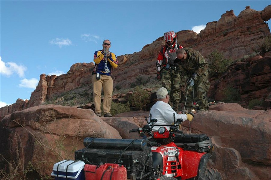 127. Jack is in heaven...A SNATCH BLOCK..But what is Dusty wearing..jpg