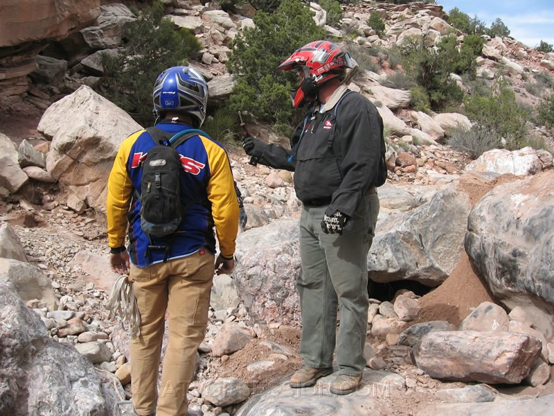 053. Dusty and Larry discuss how to navigate the next obstacle..jpg