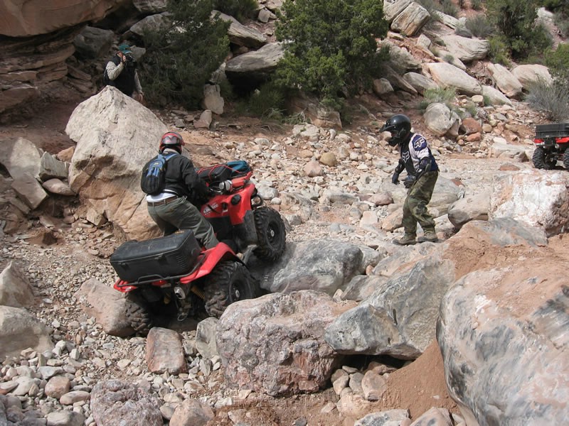 059. Thomas shoots Larry going up the last part..jpg