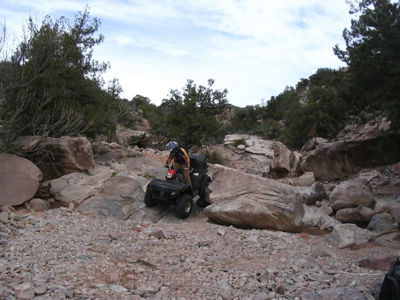 108. Dusty down the last rock..jpg