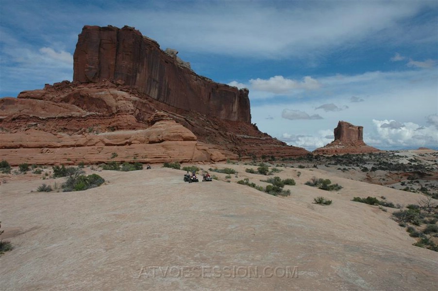 050. Heading across flat smooth rock..jpg