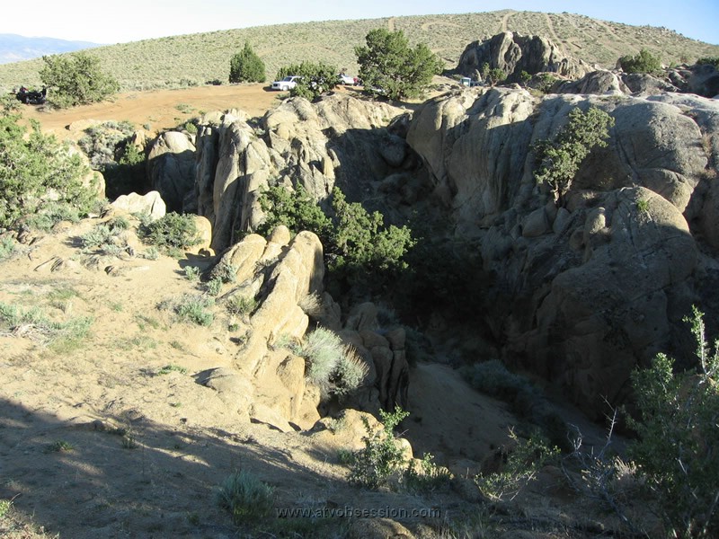 062. Keith takes everyone on a small cruise around Moonrocks..jpg