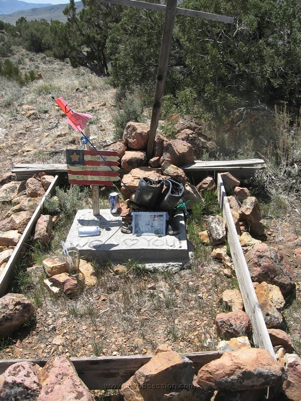 112. We run into a grave honoring someone's friend..jpg