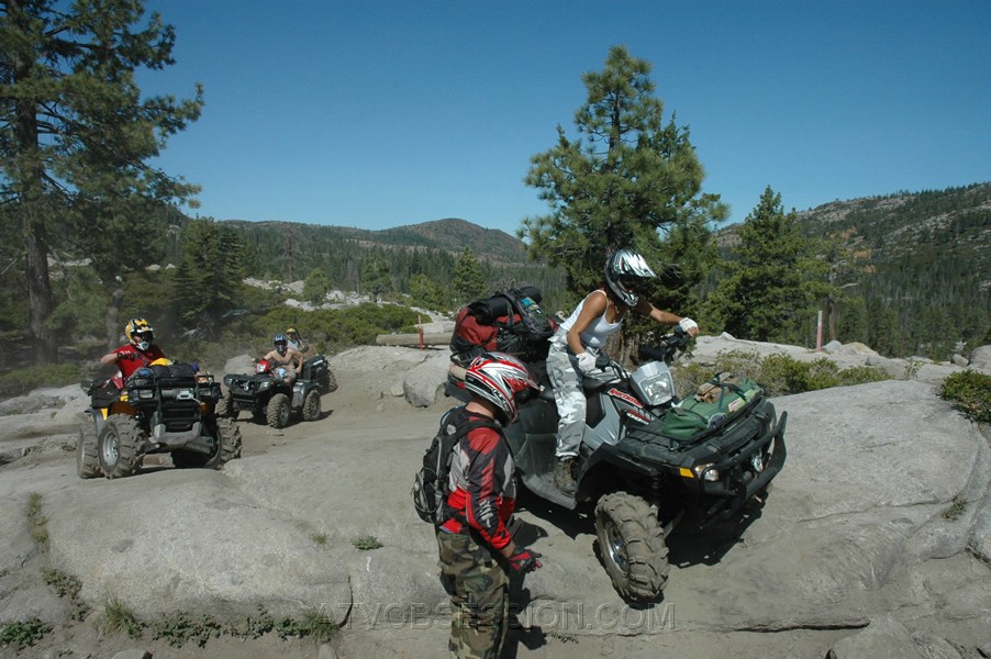 019. Lori navigates this tricky spot..jpg