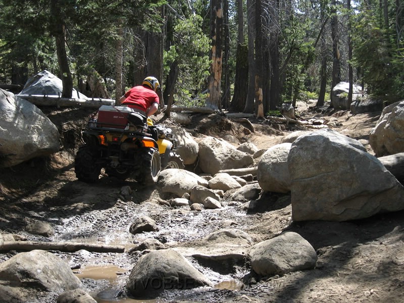 043. Ryan leads the way...still muddy in June..jpg