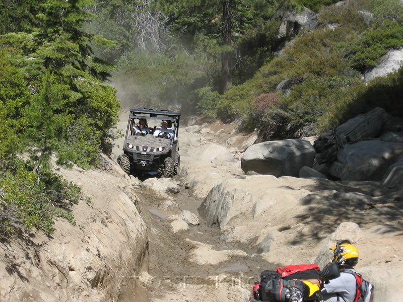 054. Bill checks out the Rhino..jpg