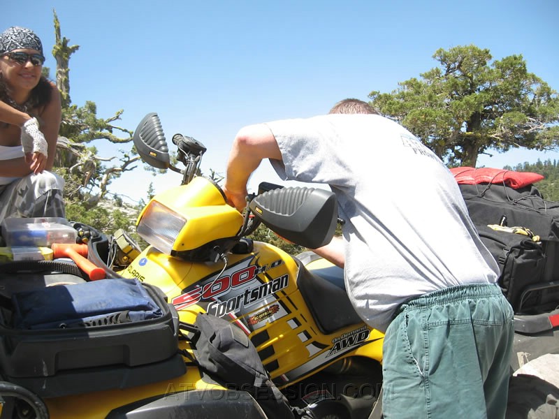 058. Bill makes some repairs..jpg