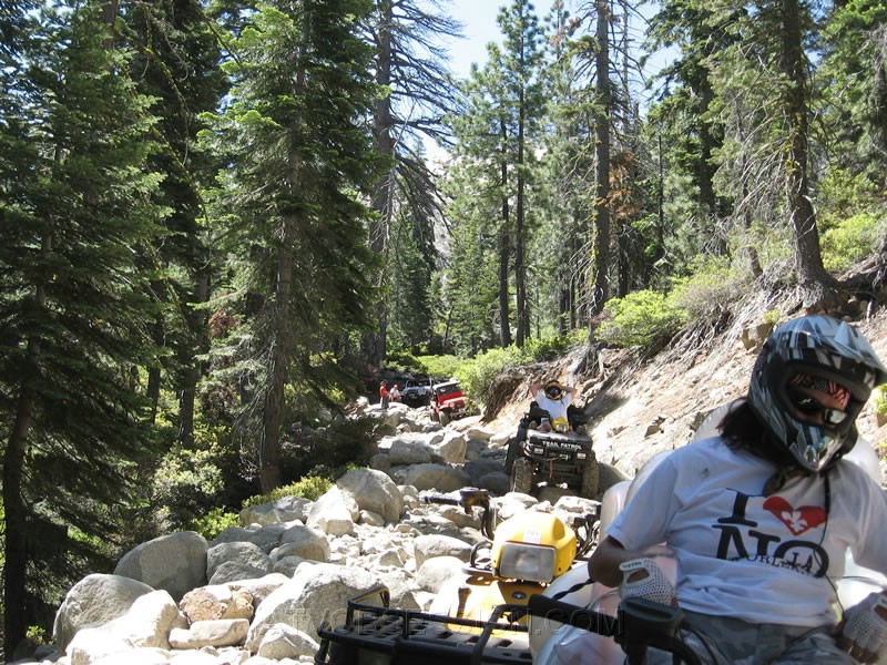 159. A good shot of the traffic behind us..jpg