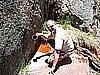 173. Ryan has a sip from the natural spring there...Mmmmm...metal..jpg