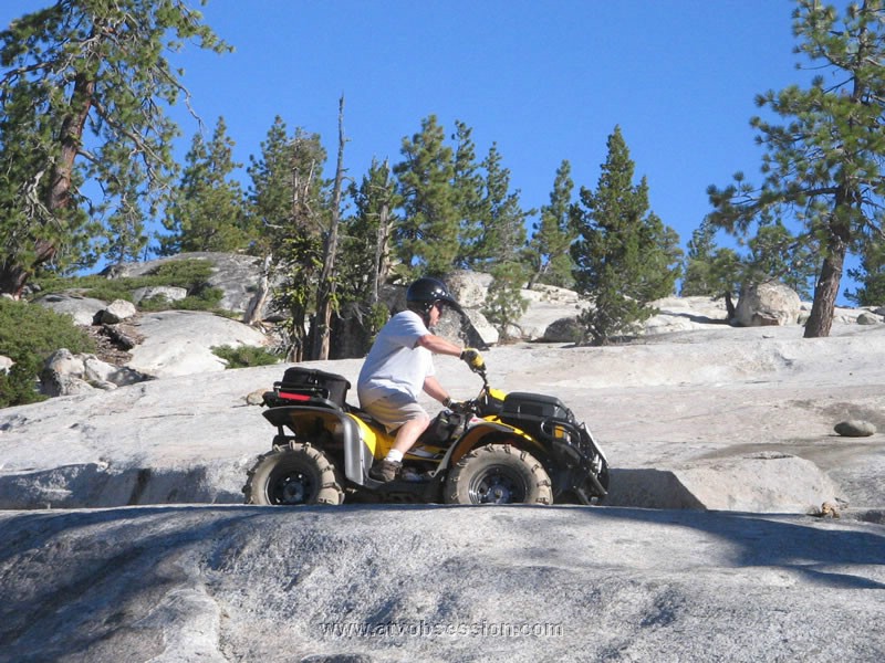 02. Bill works his way up through 'The Bowl'..jpg