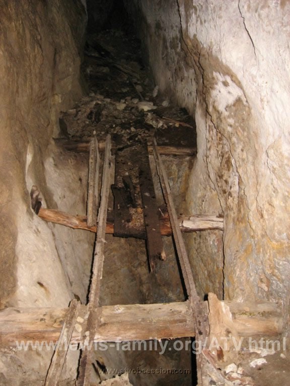 192. We followed the tracks in, but ran into this...time to turn around..jpg