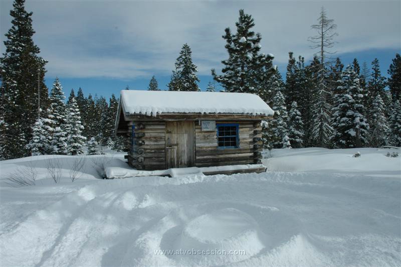 036. Larry's Butte in front of the Warming Hut..jpg