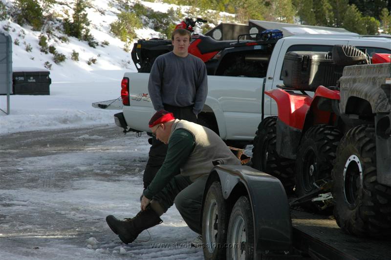 05. Dan Seems Impressed as Larry Laces Up His Boots, Maybe It's Dusty's Quad..jpg