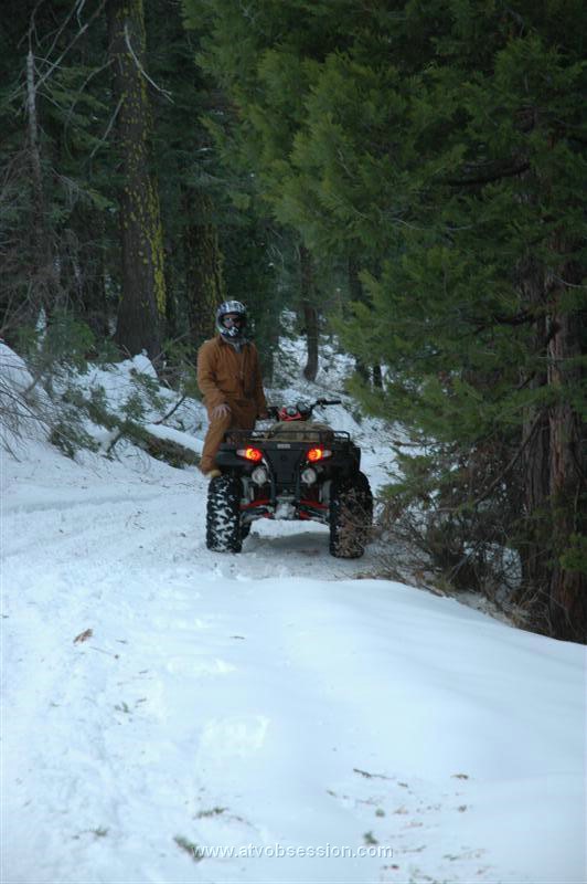 58. Dusty Knows The Drill and Gets Himself Turned Around and Ready To Head Down..jpg